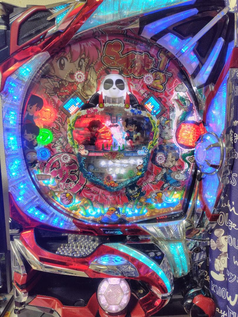 パチンコCRA羽根らんま1/2