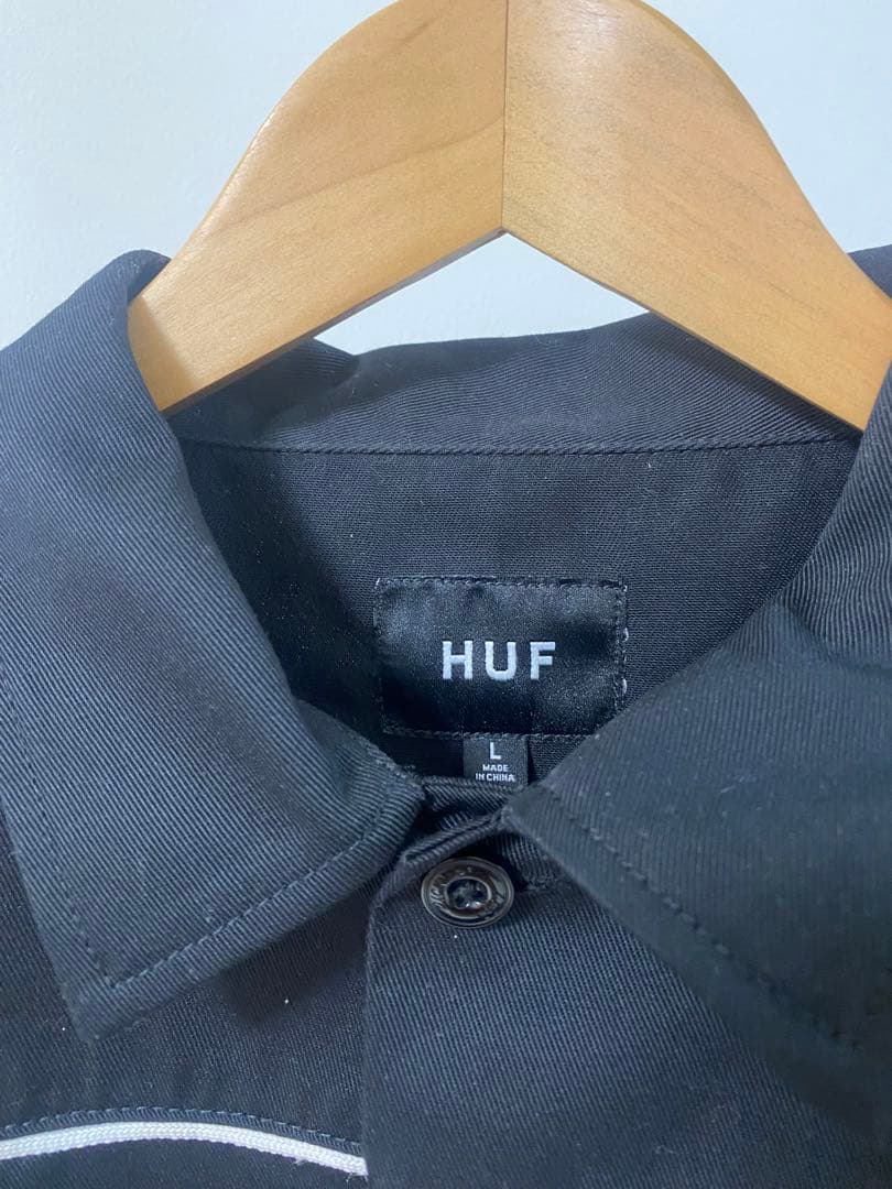 HUF Dickesコラボシャツ