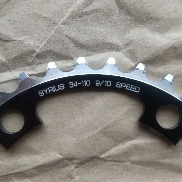 n*b様 Spécialités TA チェーンリング 48/34 PCD110