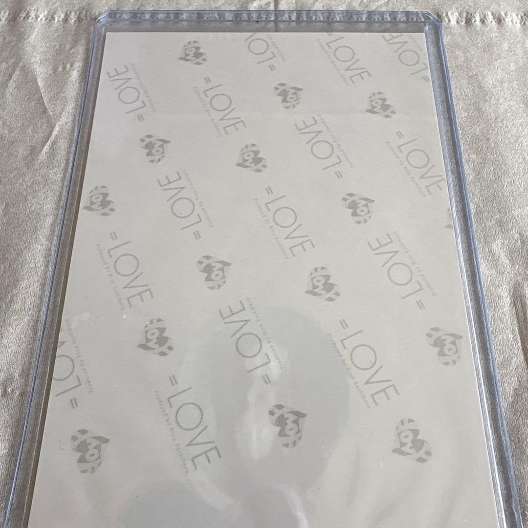 か*ん様 音嶋莉沙　木漏れ日メゾフォルテ　直筆　ヨリ