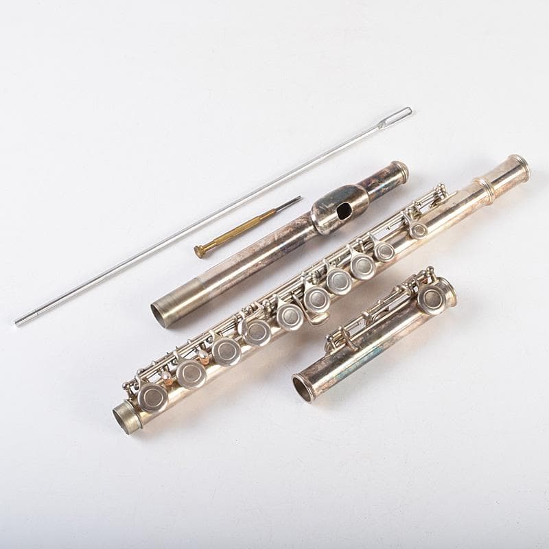 フルート　メーカー不明　P1751　ケース付　M　R9314