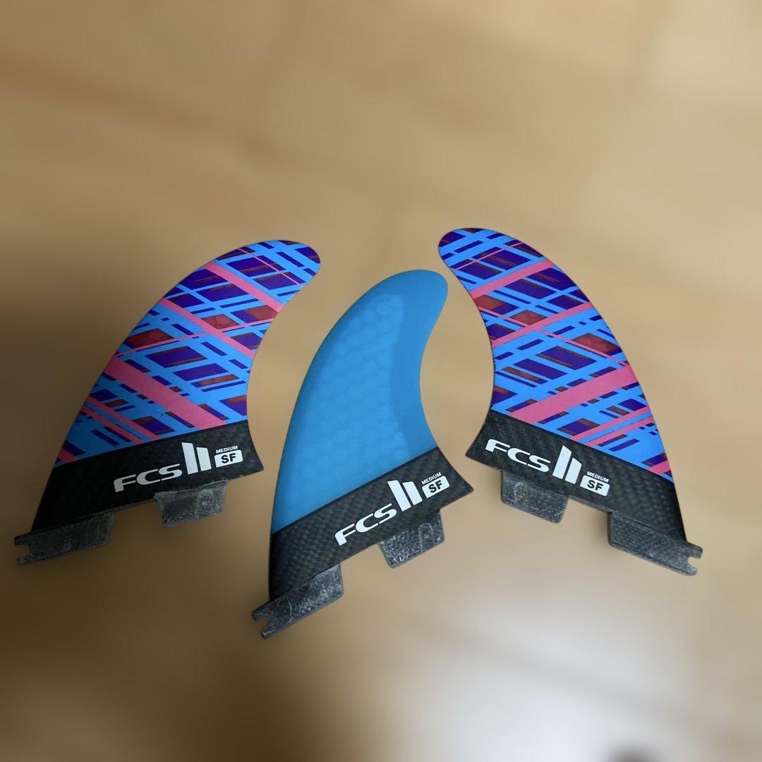 FCS II SF トライフィンセット