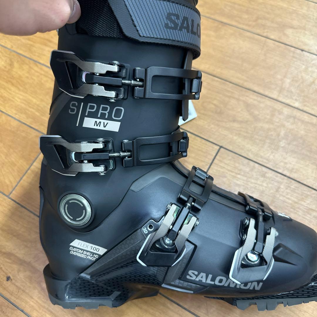 新品　SALOMON S/PRO MV 100　　25.5㎝