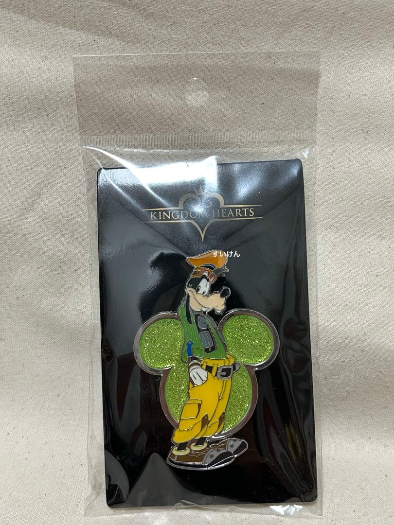 キングダムハーツ ピンバッジ 5種類 ロフト KINGDOM HEARTS ③