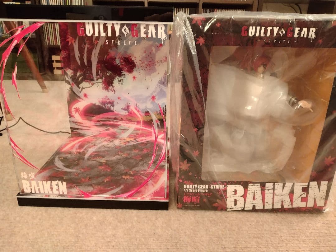 バ*コ様 梅喧　7/1スケールフィギュア＆アクリルケース