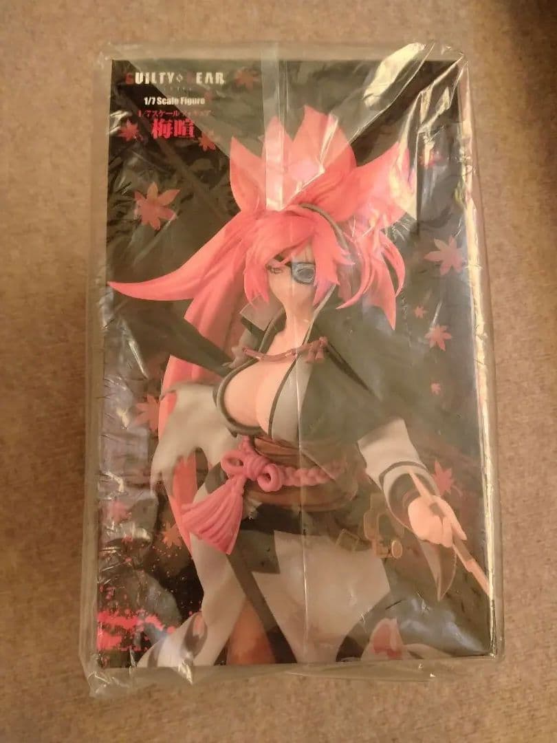 バ*コ様 梅喧　7/1スケールフィギュア＆アクリルケース