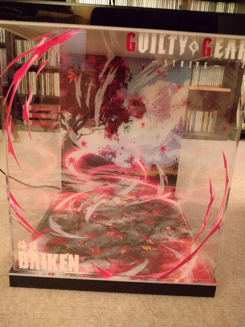 バ*コ様 梅喧　7/1スケールフィギュア＆アクリルケース