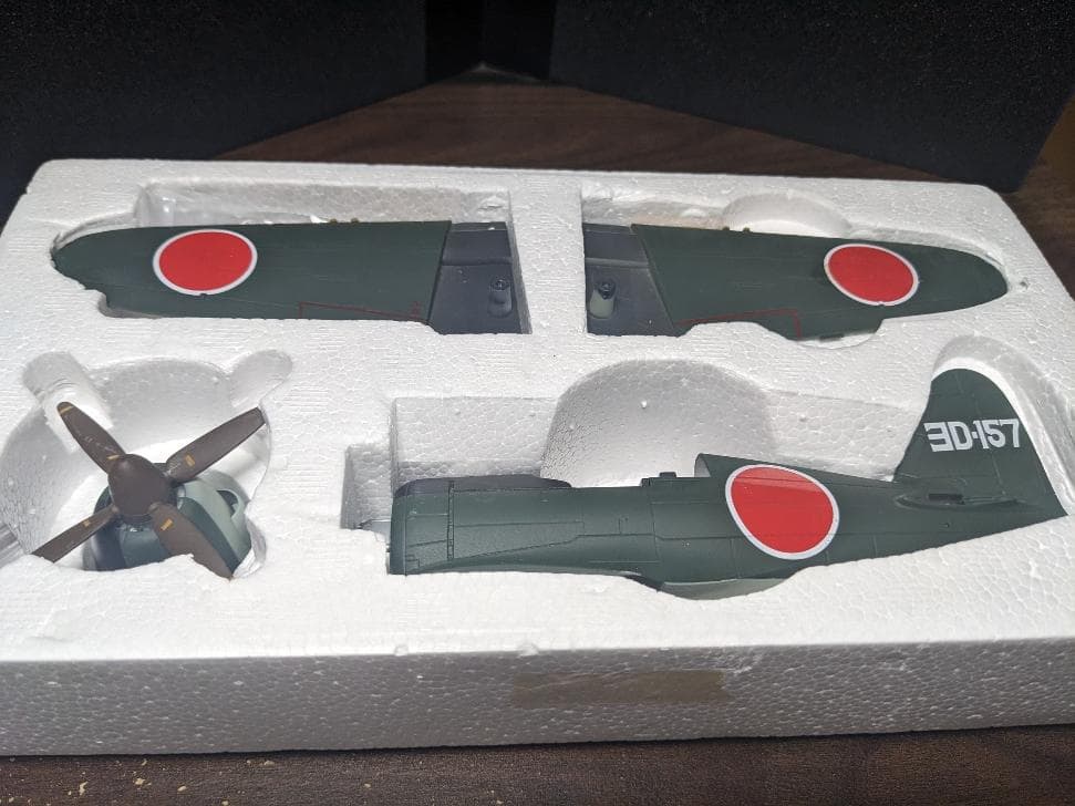 Marushin マルシン 局地戦闘機 雷電 J2M3 雷電21型 竜巻部隊