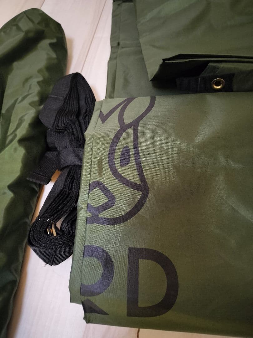 未使用　値下可能　DOD いつかのタープ カーキ