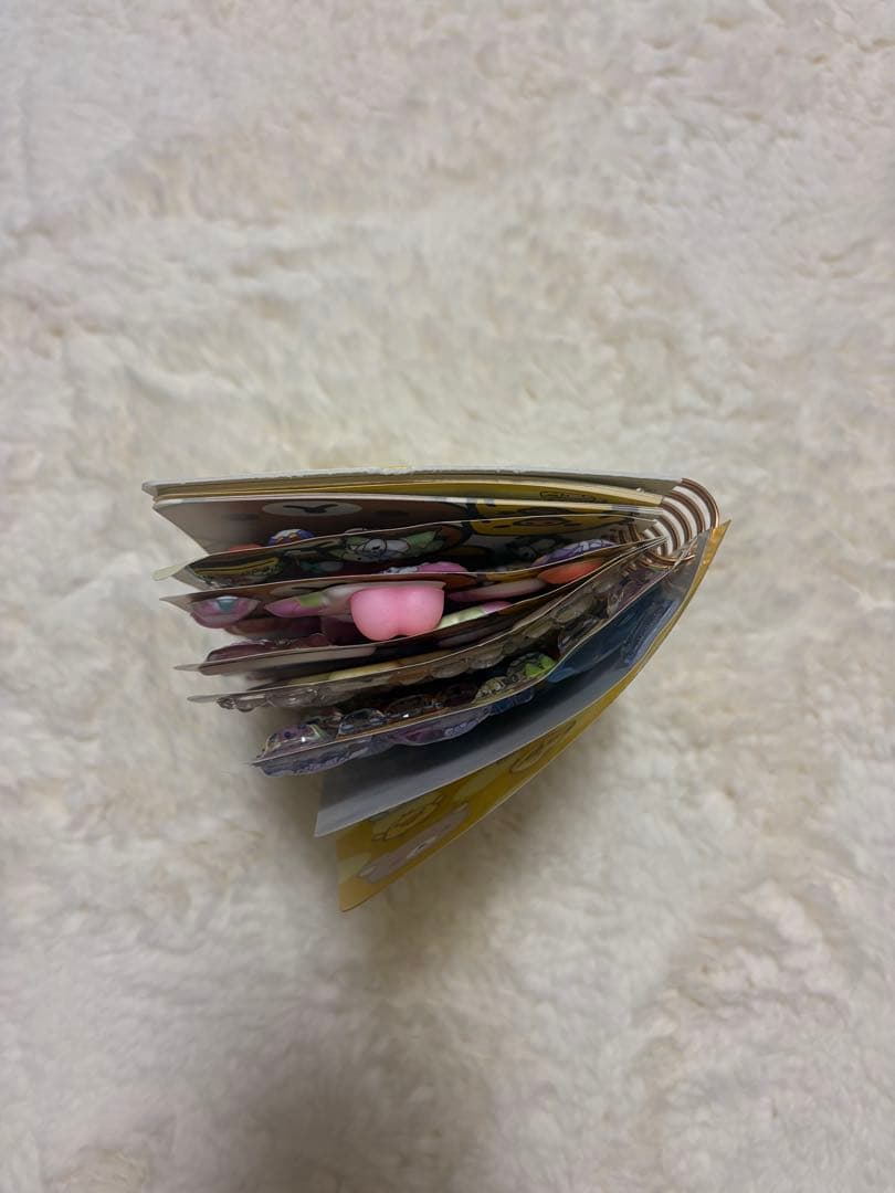 リラックマ シール帳 完成品 ボンボンドロップシール ウォーターシール