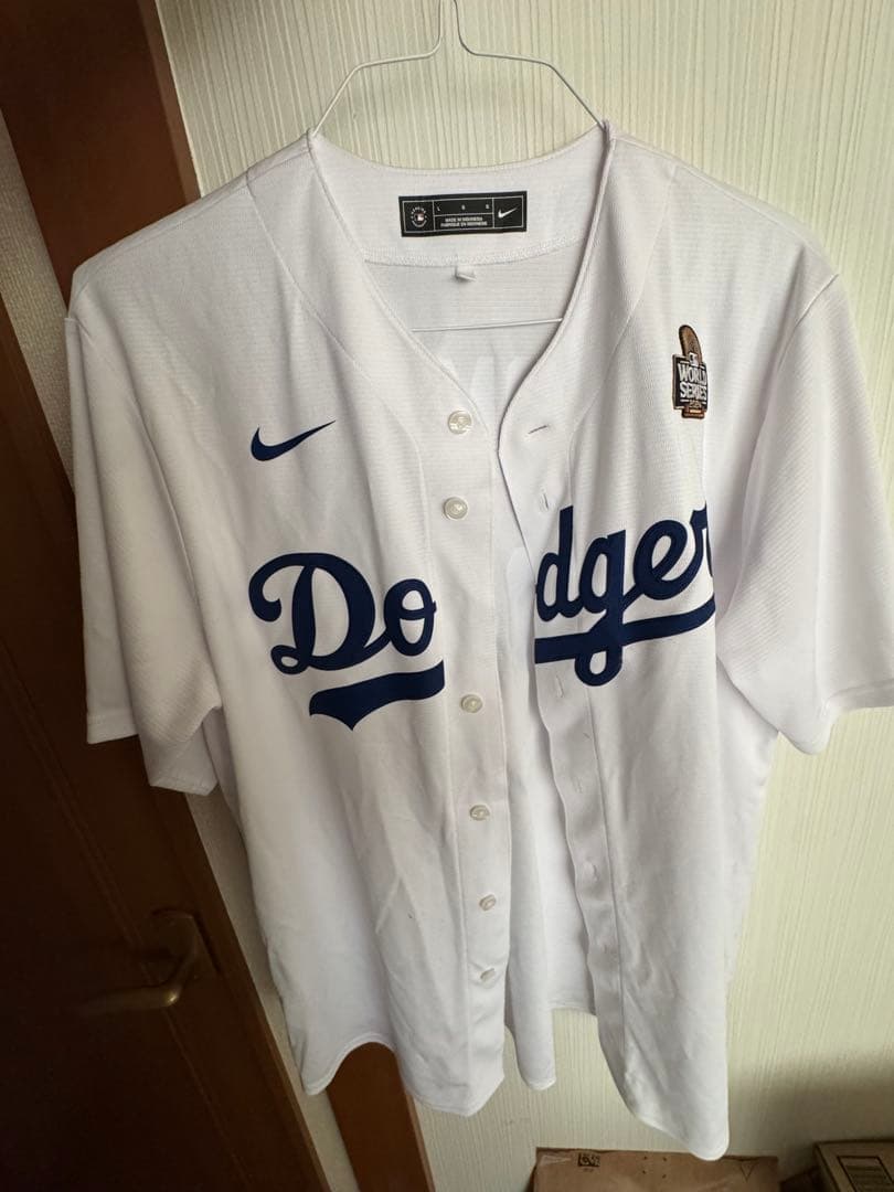 【現地購入】Wシリーズ2024トミーエドマン Dodgers ユニフォーム