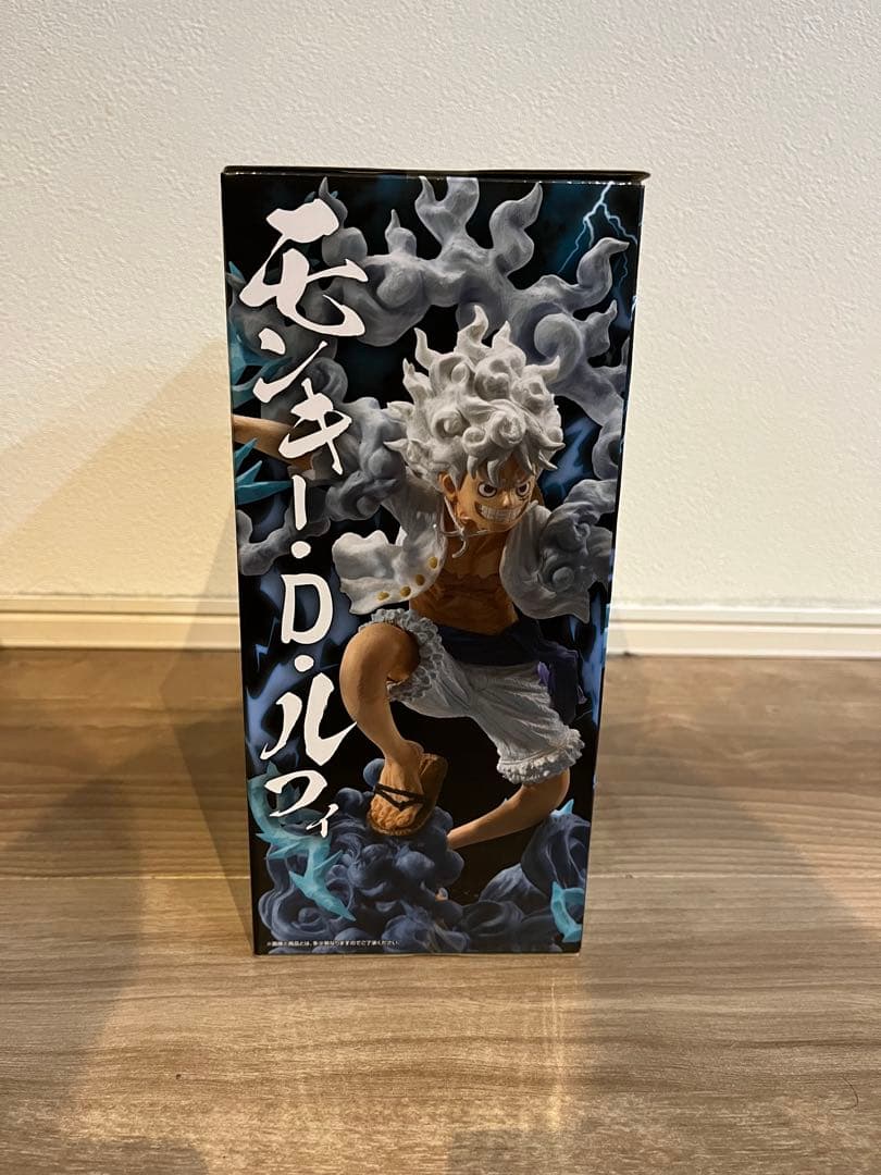 ワンピース　一番くじ　魂豪示像　ルフィ　チョッパー