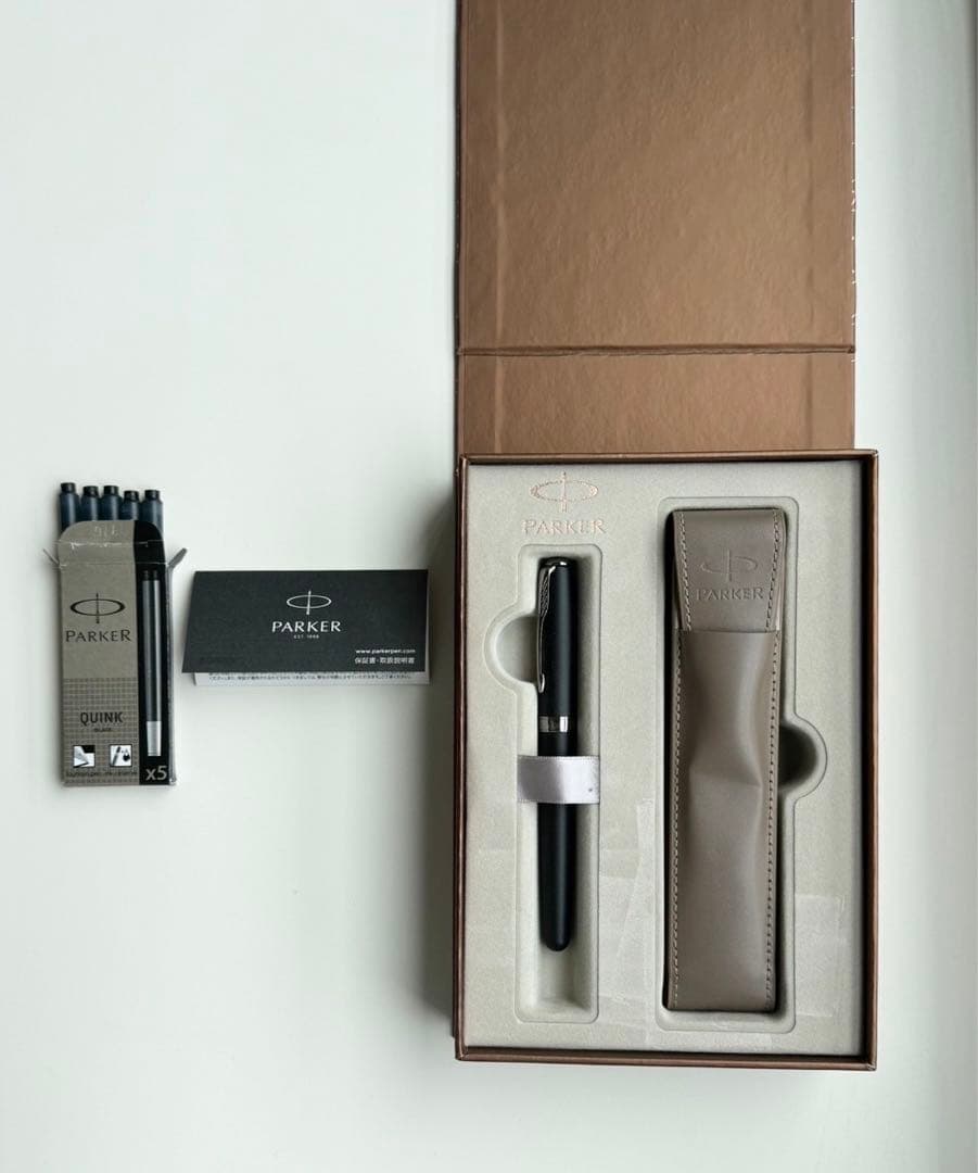 ☆未使用☆万年筆 Parker パーカー　ソネットsonnet 18K-750