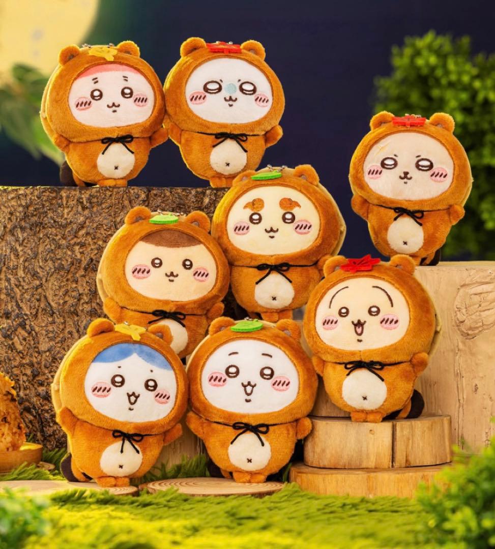 ちいかわ　たぬきだもんくじ　A賞　B賞　C賞