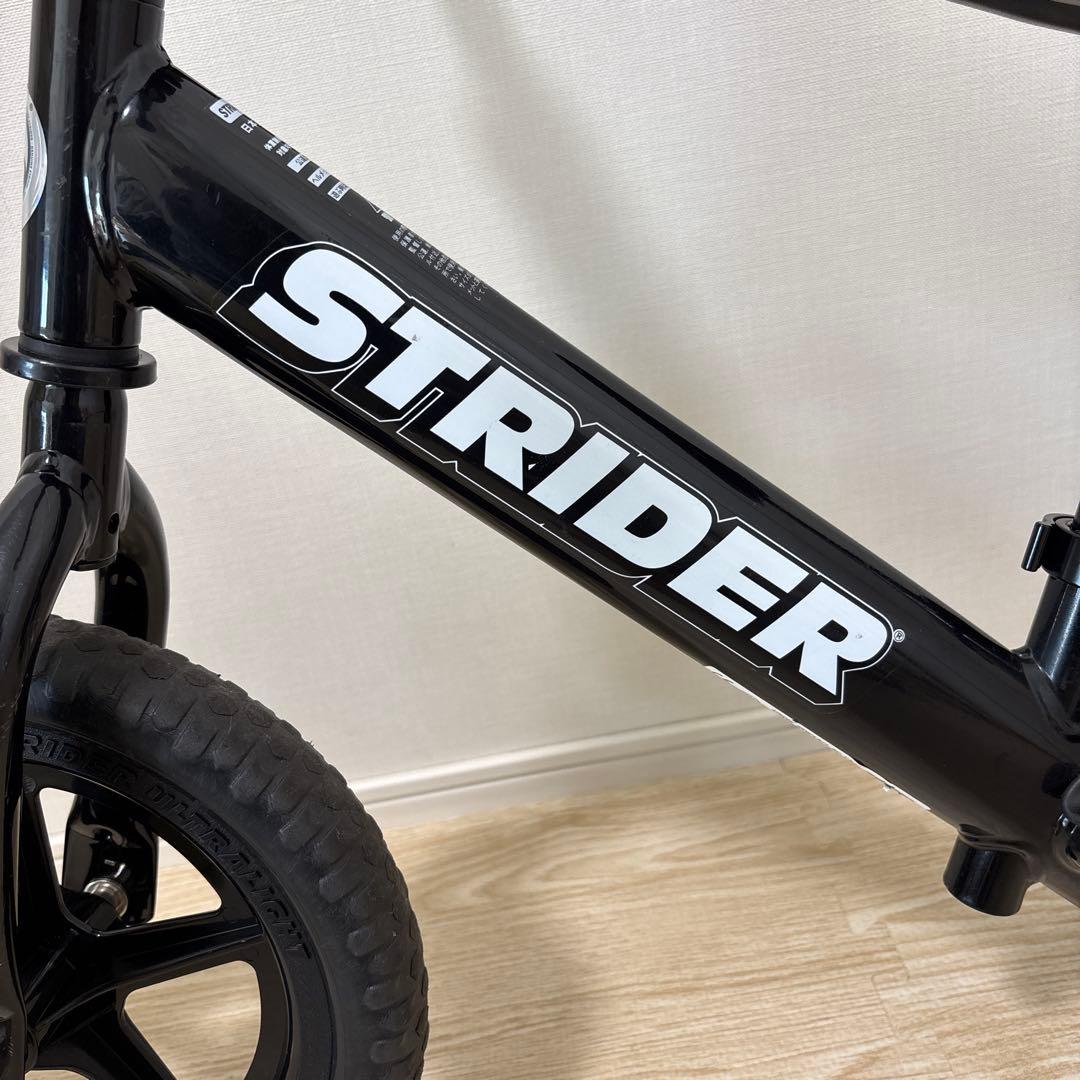 STRIDER G-STRIDER ブラック 12インチ バランスバイク