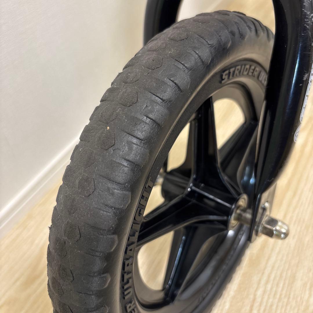 STRIDER G-STRIDER ブラック 12インチ バランスバイク