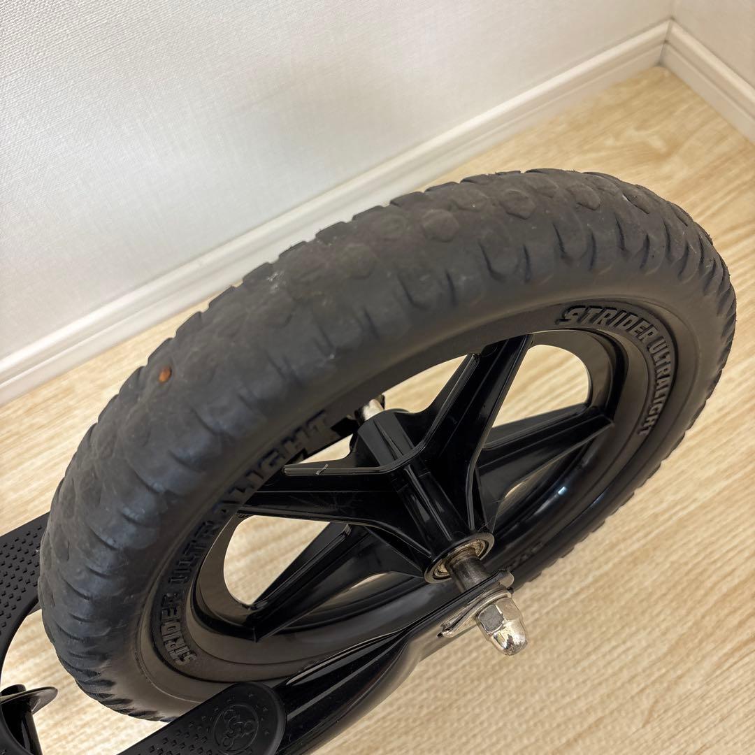 STRIDER G-STRIDER ブラック 12インチ バランスバイク