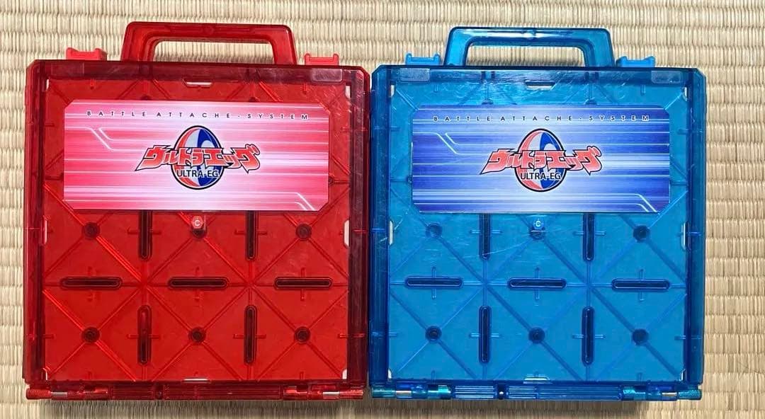 ウルトラエッグ バトルアタッシュケース　エッグ16体セット