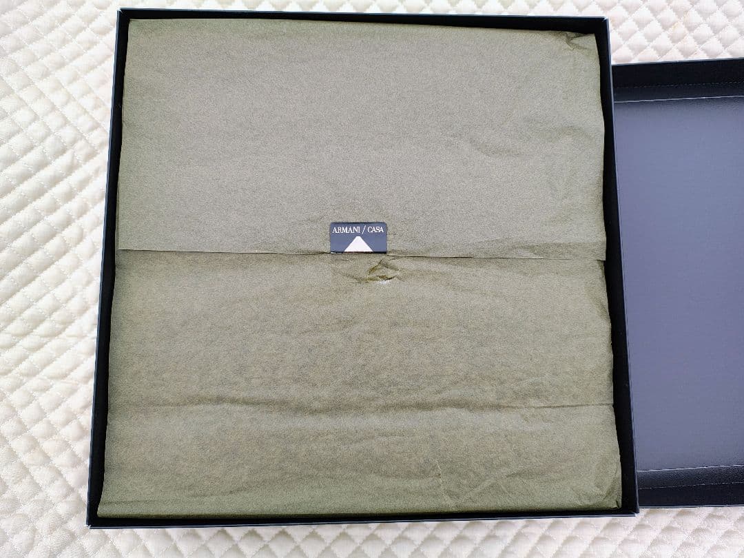 訳あり値下！未使用 ARMANI/CASA アルマーニ/カーザ タオルセット