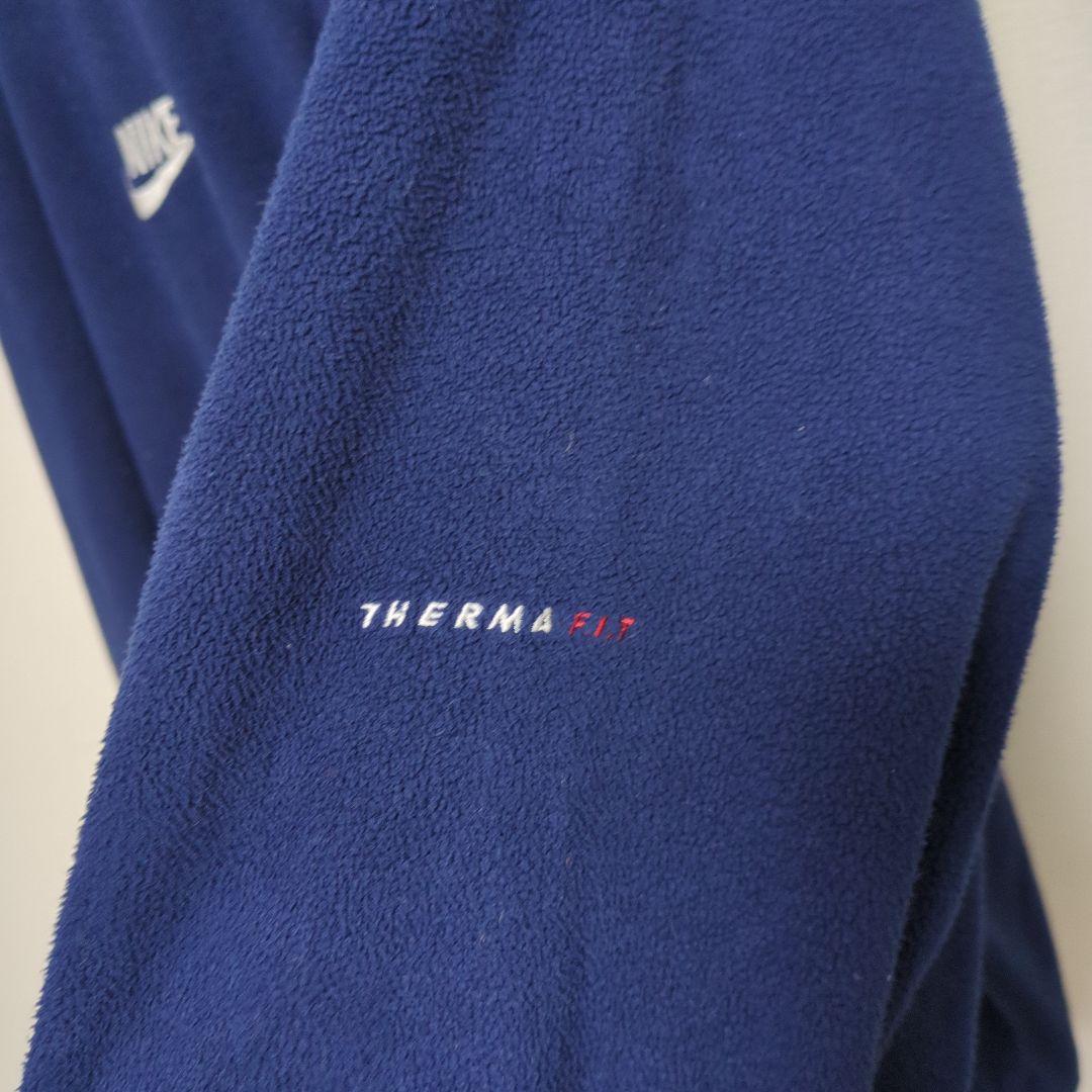 90s イタリア代表　支給品　フリース　ハーフジップ