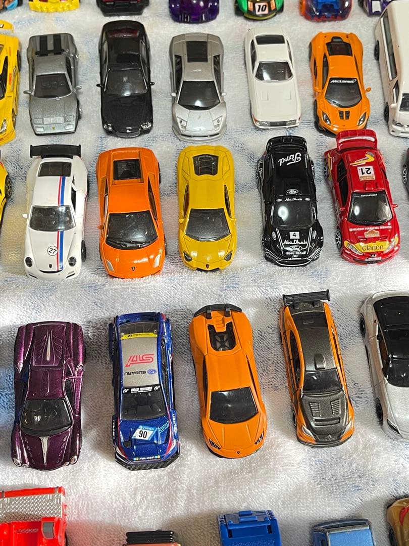 ジャンクミニカー 104セットまとめ売り【ホットウィール トミカ マジョレット】