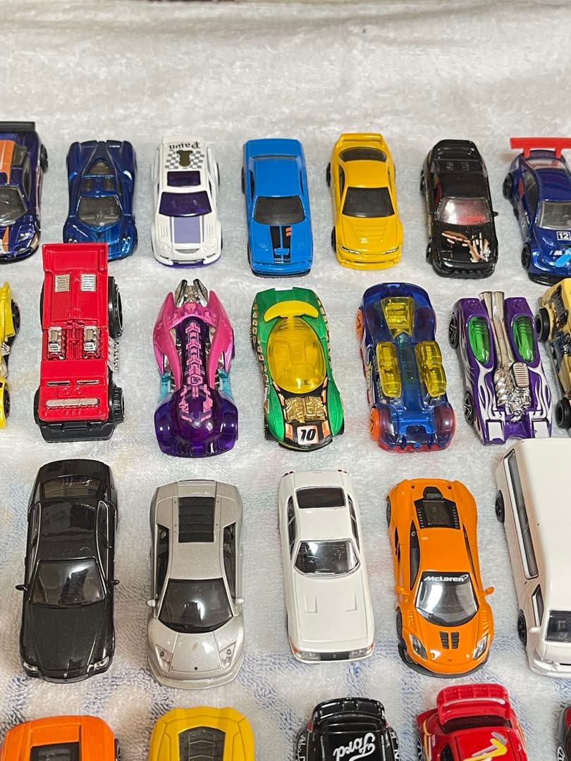 ジャンクミニカー 104セットまとめ売り【ホットウィール トミカ マジョレット】