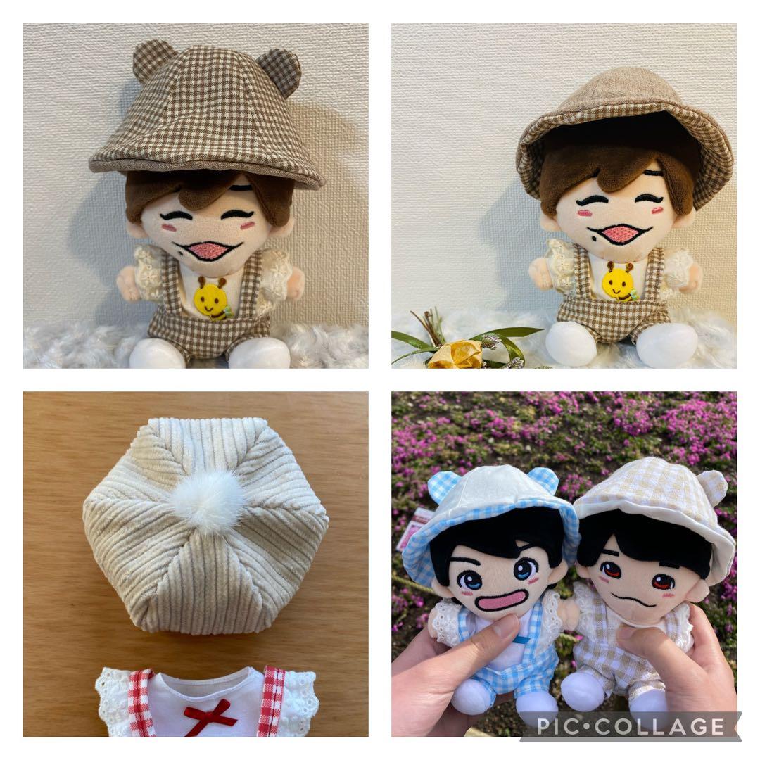 ちびぬい、はぴぬい　ぬい服　オーダー　なにわ男子　Lilかんさい　関ジュ