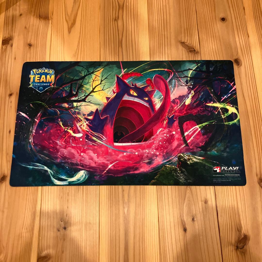 ポケモンカードゲーム ゲンガー キョダイマックス プレイマット 海外