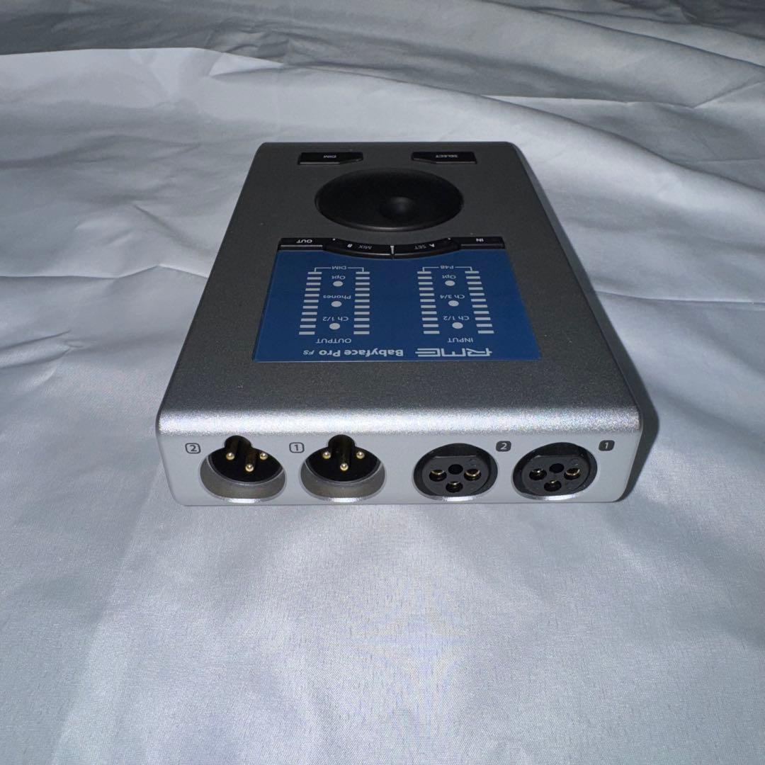 【ほぼ新品】RME Babyface Pro fs