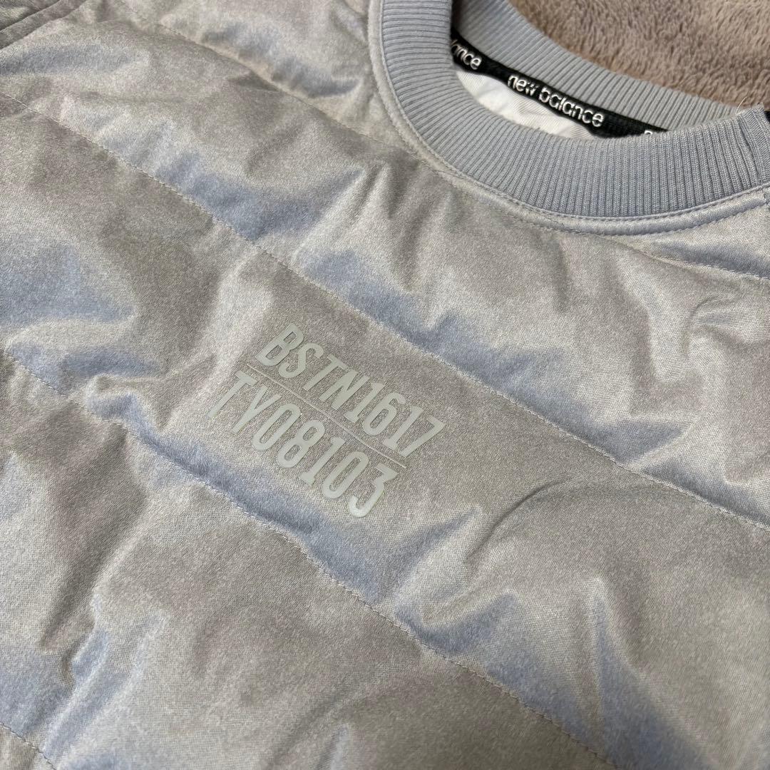 ニューバランスゴルフ 防寒 中綿ダウン サイドジップ スニード ジャケット