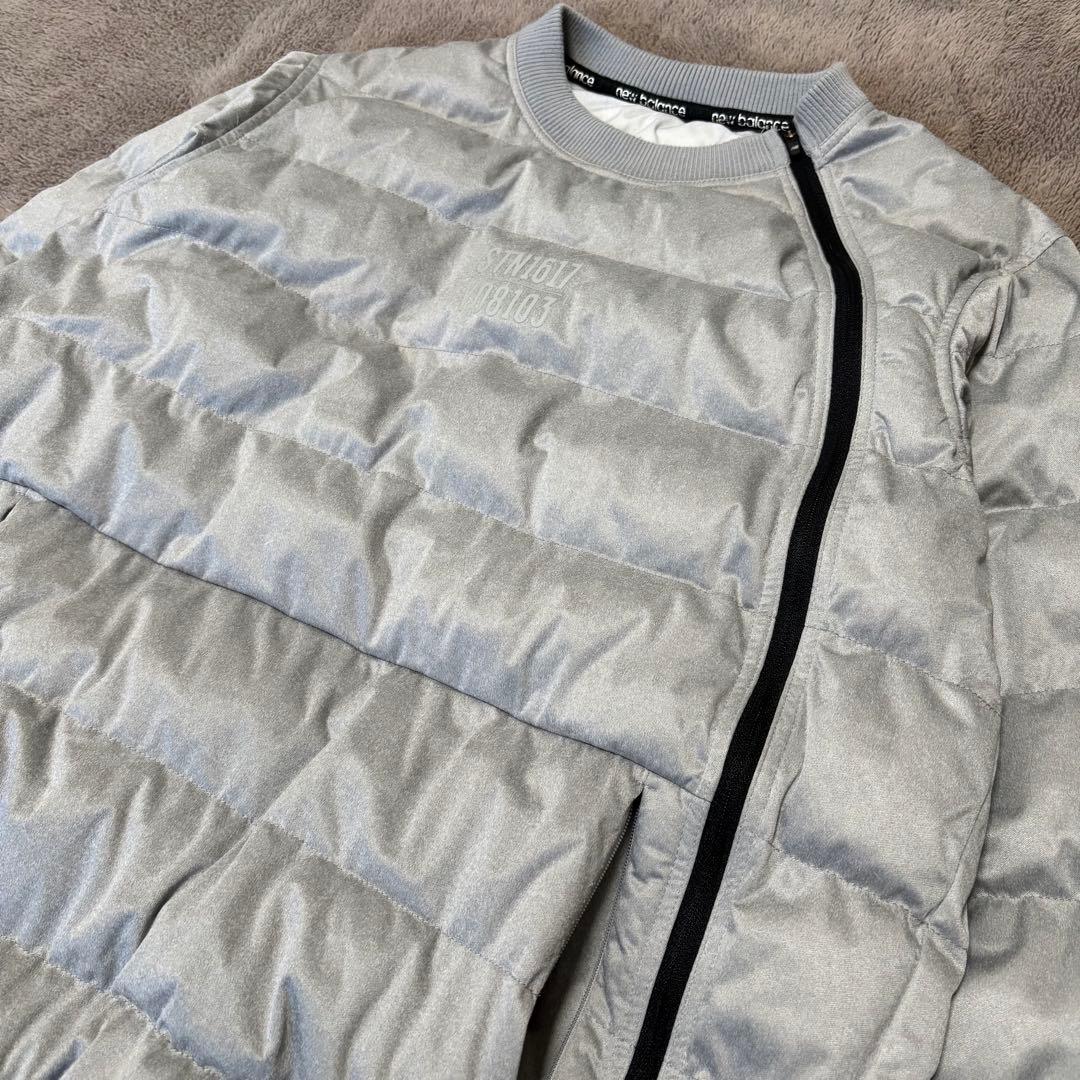 ニューバランスゴルフ 防寒 中綿ダウン サイドジップ スニード ジャケット