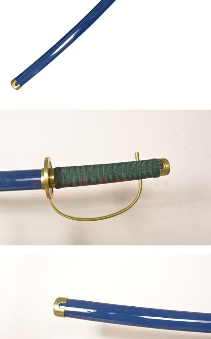 赤毛の刀 【海賊王】古兵器 武具　刀装具　日本刀　模造刀 居合刀 Cosplay