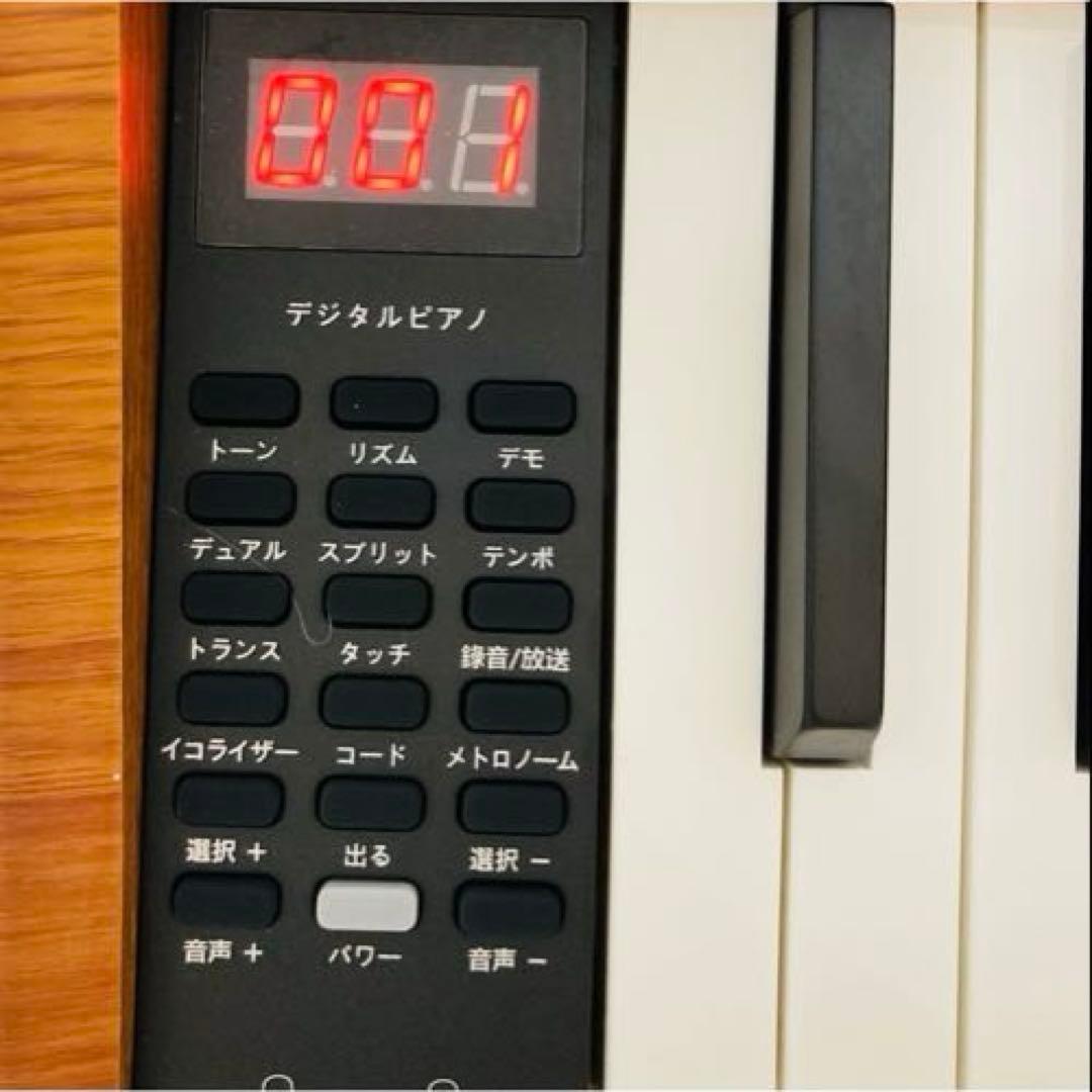 電子ピアノ 88鍵盤 ハンマーアクション