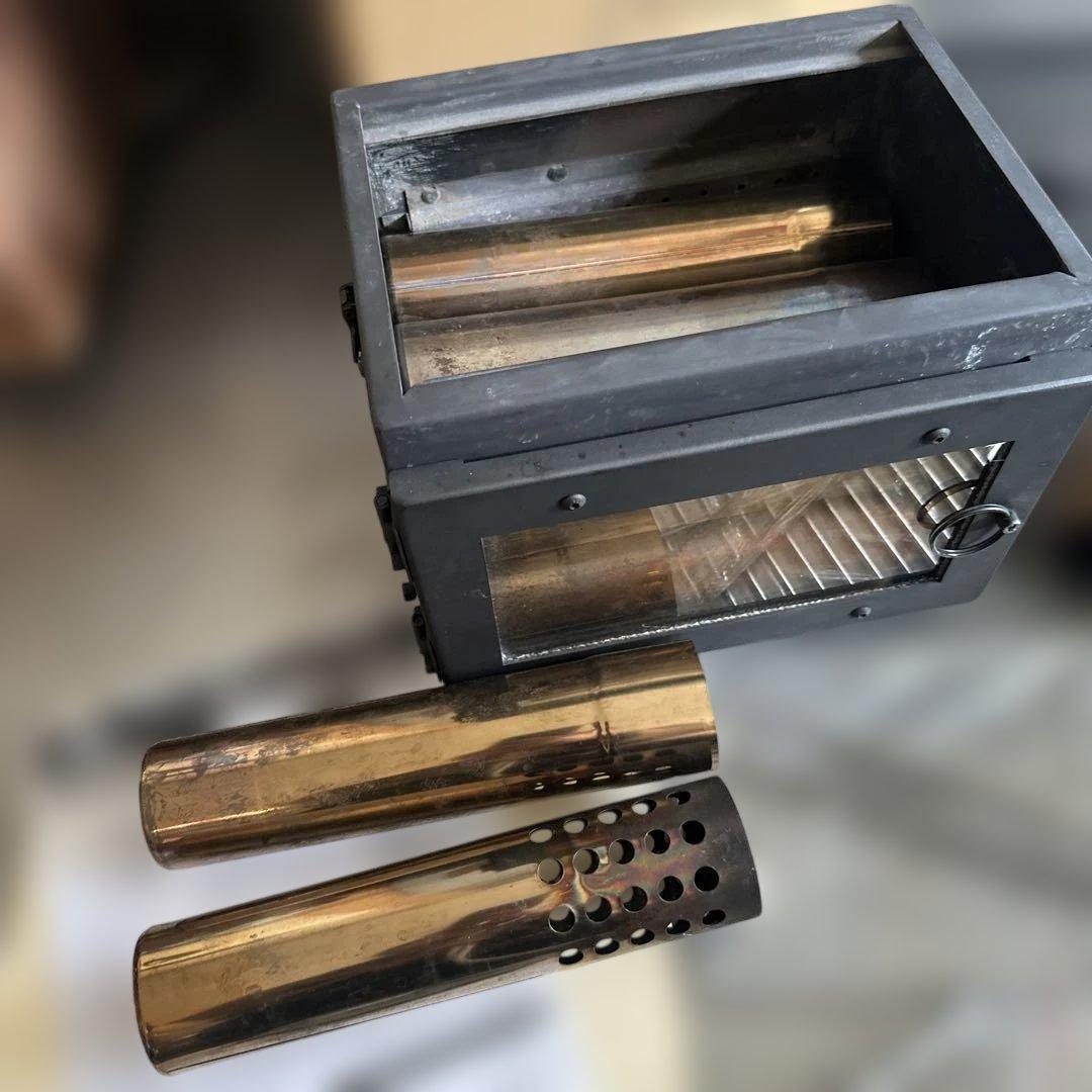 お値下げ❣️追加煙突‼️アウトドア薪ストーブ MICRO 中古　Mt.SUMI