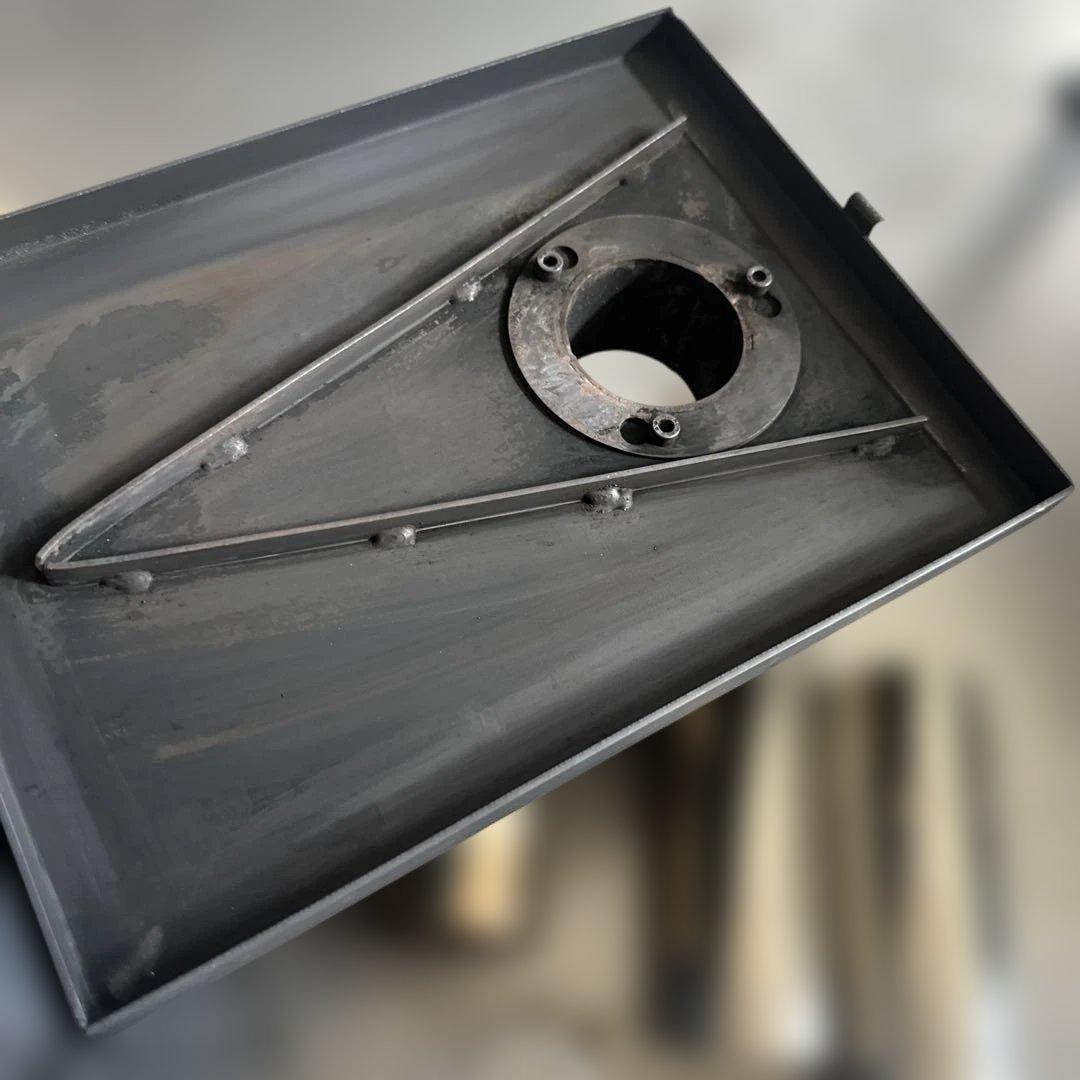 お値下げ❣️追加煙突‼️アウトドア薪ストーブ MICRO 中古　Mt.SUMI