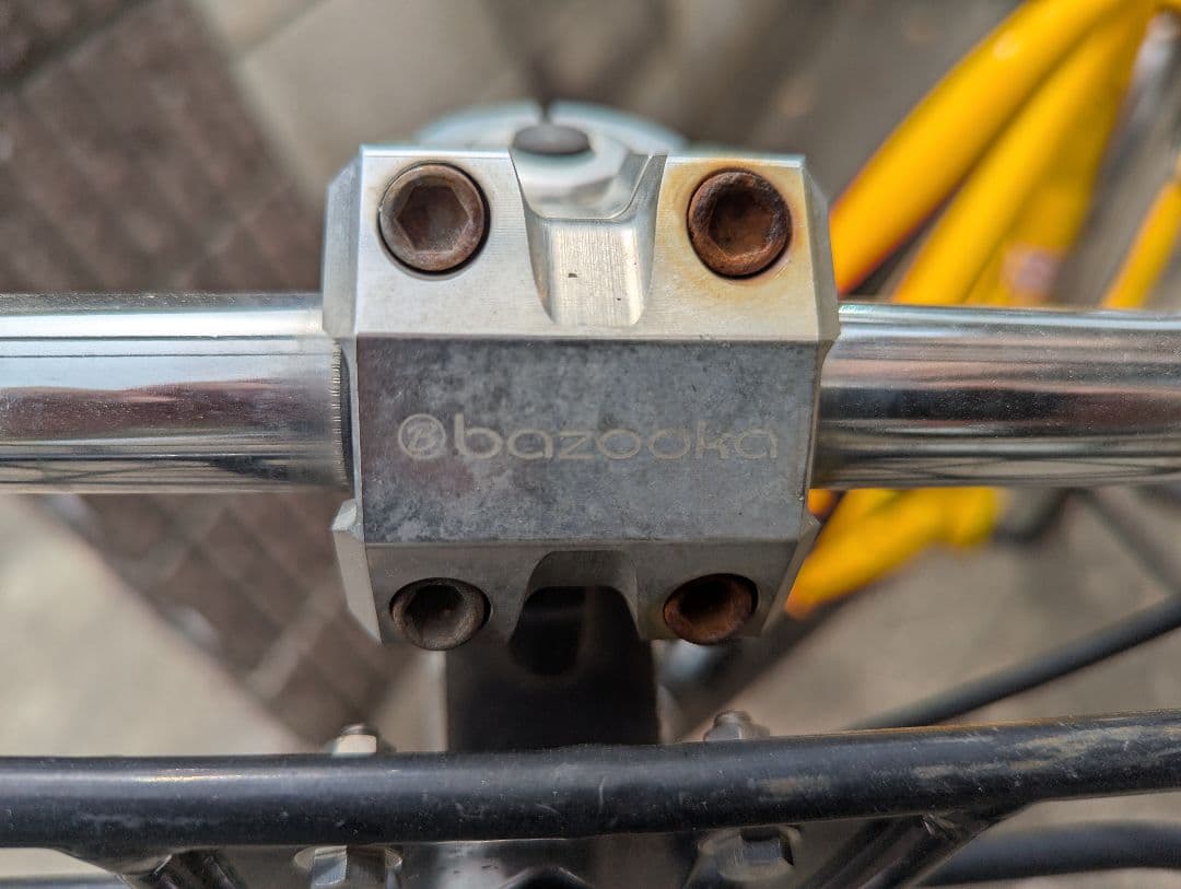 シュウイン　schwinn HEAVY DUTY イエロー 26インチ