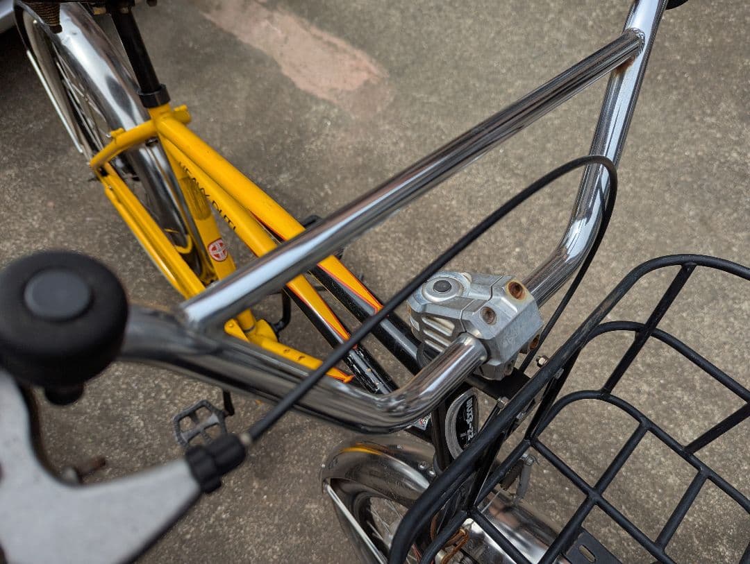 シュウイン　schwinn HEAVY DUTY イエロー 26インチ