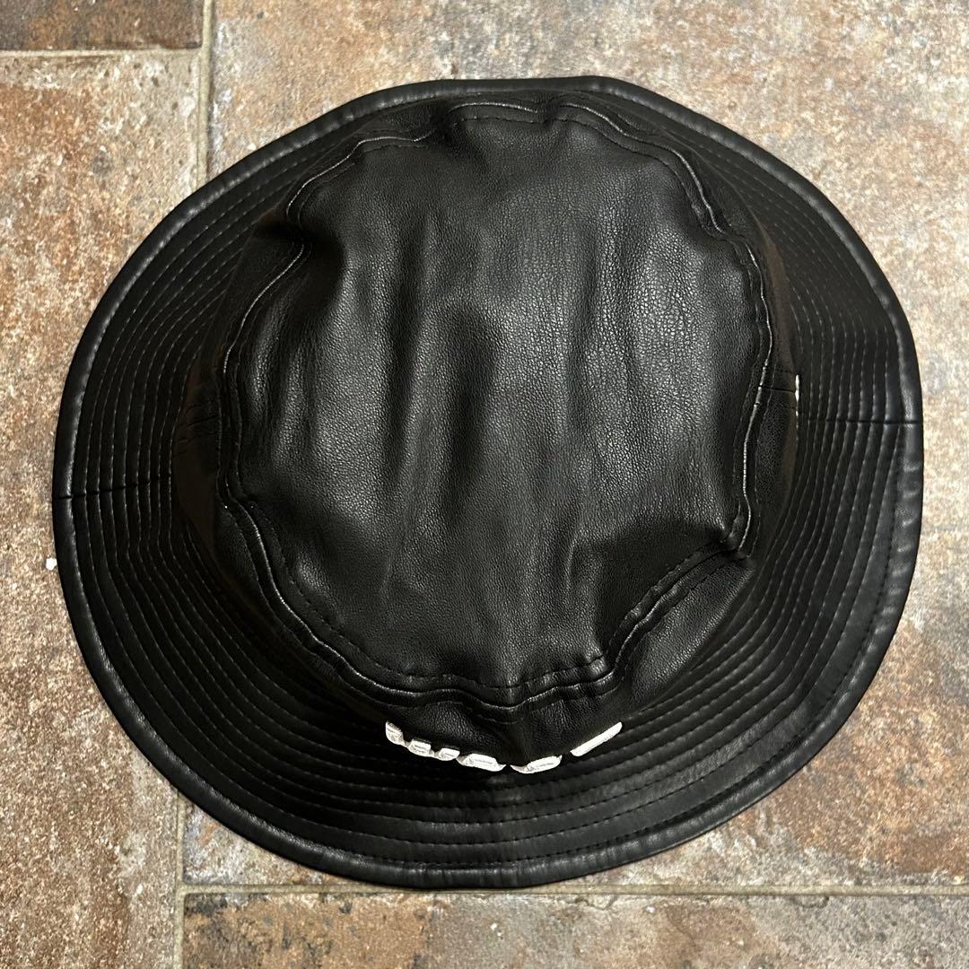WAAC New Era（ニューエラ）コラボレーション　レザーバケットハット