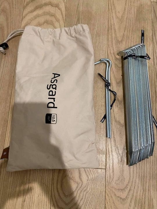 【フロア＆インナー付】ノルディスク　アスガルド12.6