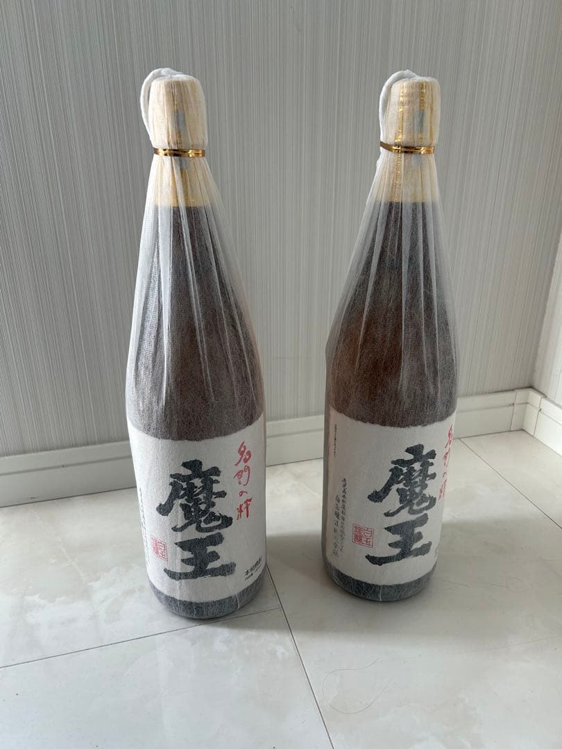 魔王 焼酎 1800ml 2本セット