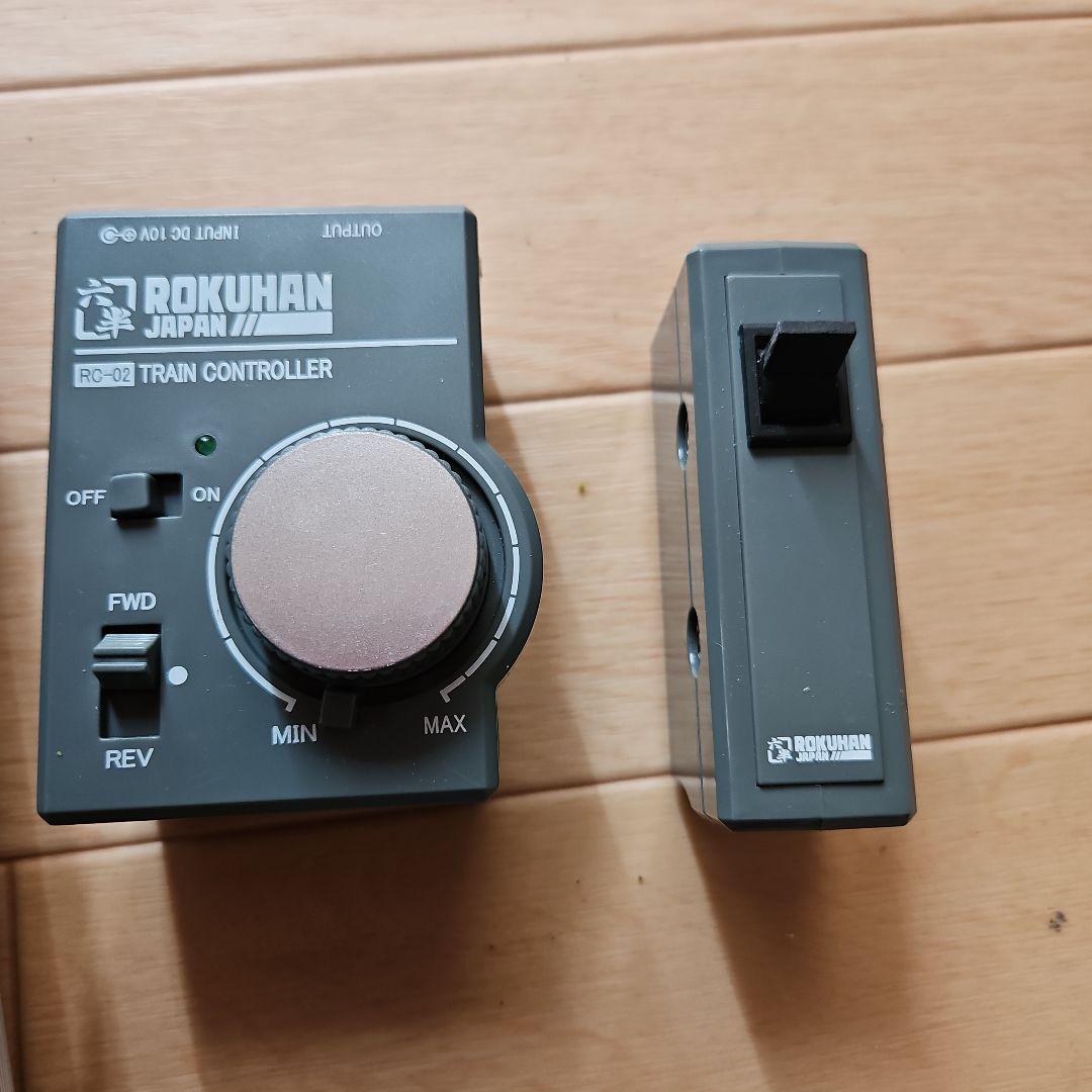 六半 ロクハン コントローラー 貨車 蒸気機関車