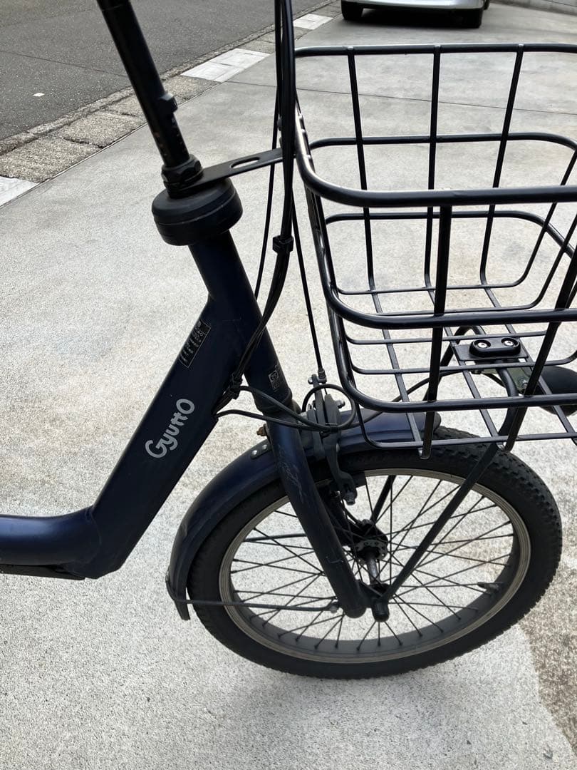本日22時まで限定価格【直接引取限定】Gyutto パナソニック　電動自転車