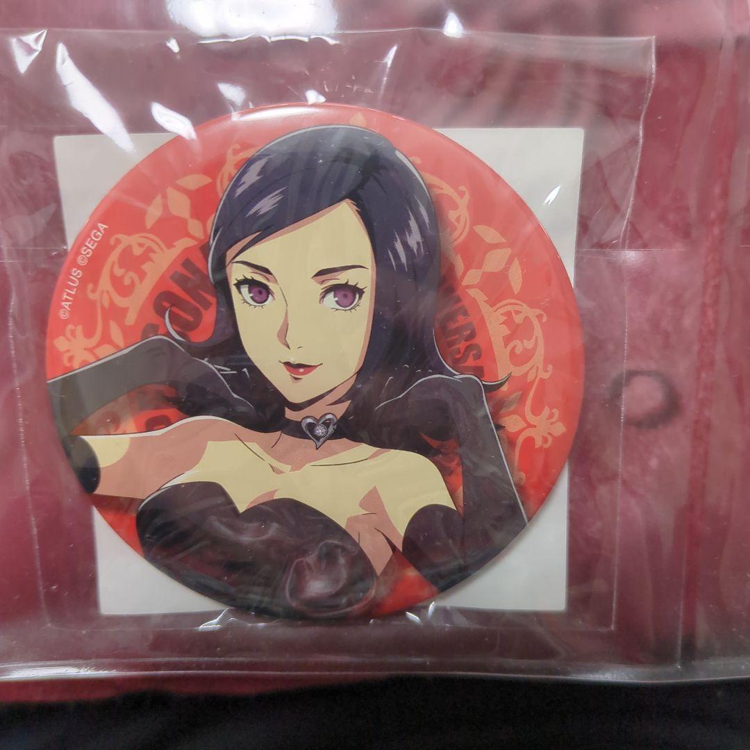 ペルソナ　セガ　ラッキーくじ　缶バッジ　コンプリートセット　主人公