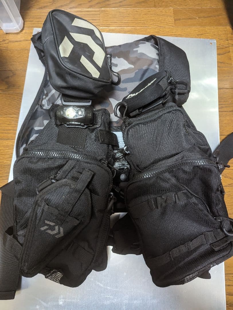 ダイワ フィッシングベスト DF-6206