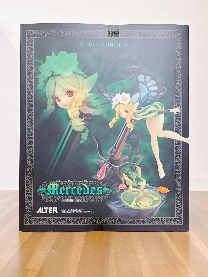【未開封】アルター オーディンスフィア メルセデス 1/8フィギュア