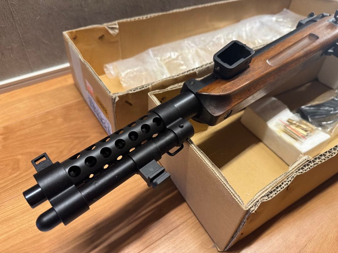 【新品】CAW 百式機関短銃 落下傘部隊用　モデルガン　50挺限定モデル！