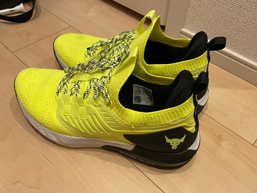 UA Project Rock 3 トレーニングシューズ スニーカー