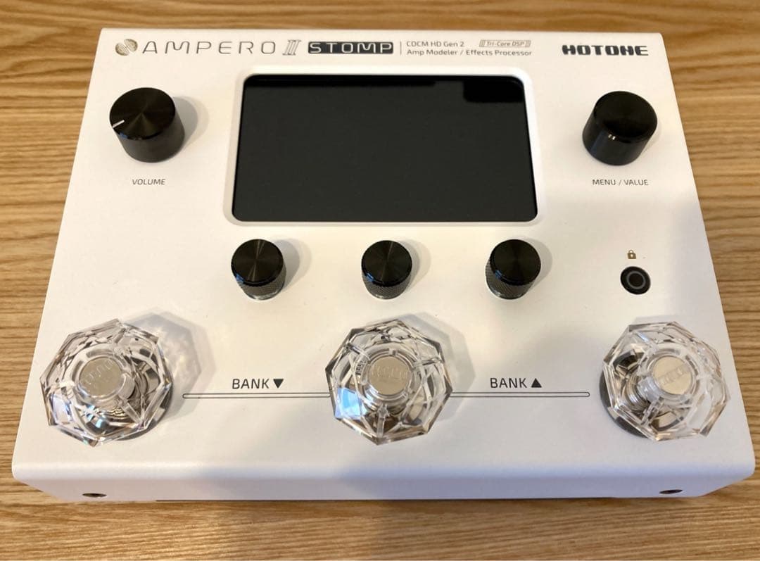 Ampero II Stomp マルチエフェクター 付属品完備