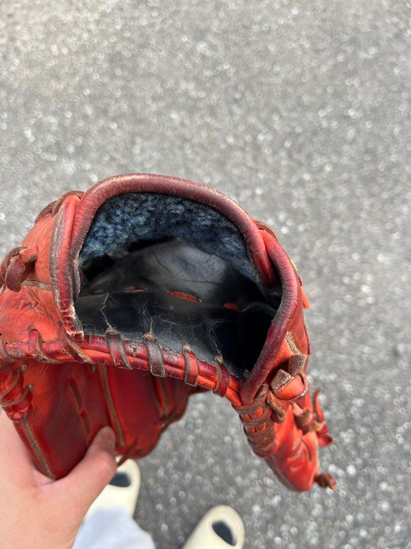 Ip Select 硬式投手用グラブ