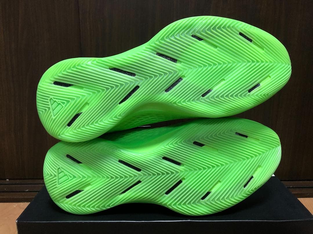 【新品】Adidas AE1 Low ブラック/ライムグリーン